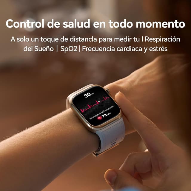 Thumbnail 5 de HUAWEI Watch D2: Salud al Alcance de tu Mano 🩺