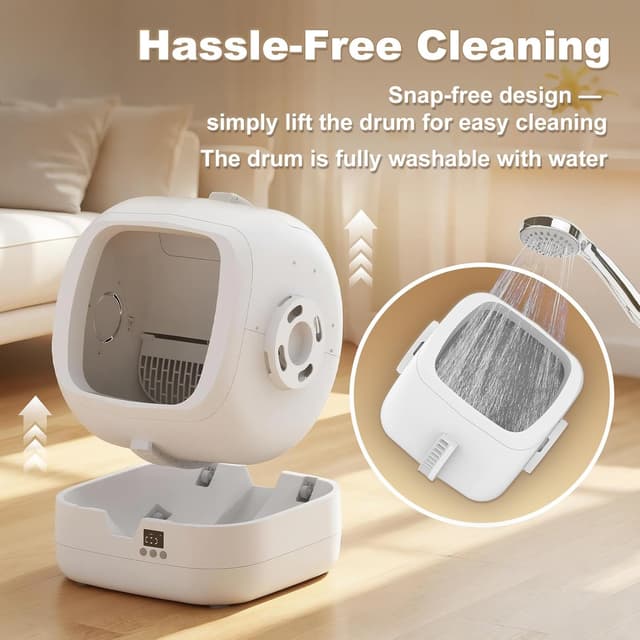 Thumbnail 4 de Mintakawa Automatic Cat Litter Box 35 dB 🐱