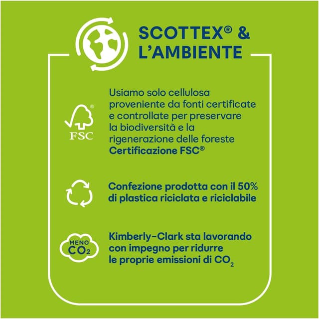 Thumbnail 3 de Scottex L'Originale 120 rotoli