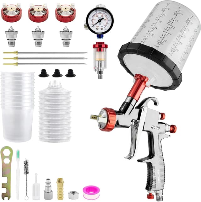 Detalle de Pistola a spruzzo LVLP R500 1.3–1.7 mm