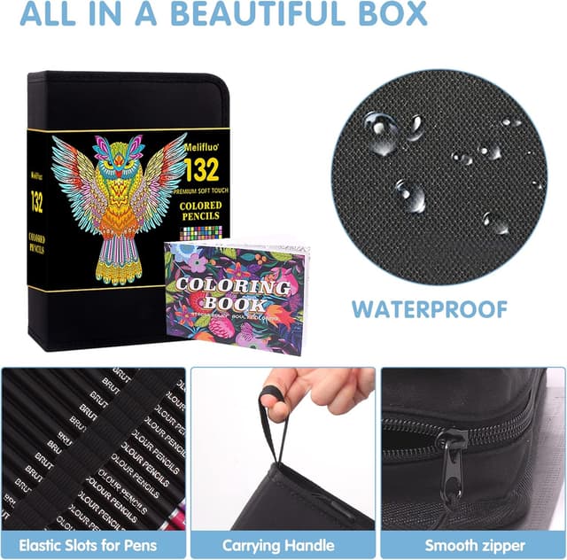 Thumbnail 7 de 132 Lápices de Colores Profesionales Staedtler con Bolsa 🎨