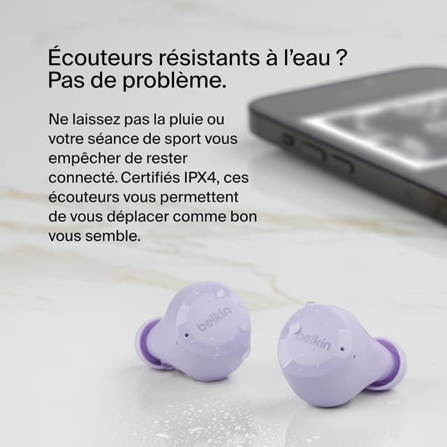 Thumbnail 6 de Belkin SoundForm Bolt 28 h d'autonomie