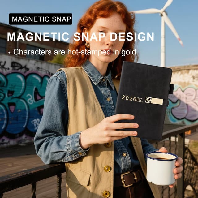 Thumbnail 1 de Holderzyi Agenda 2026 A5 un día por página