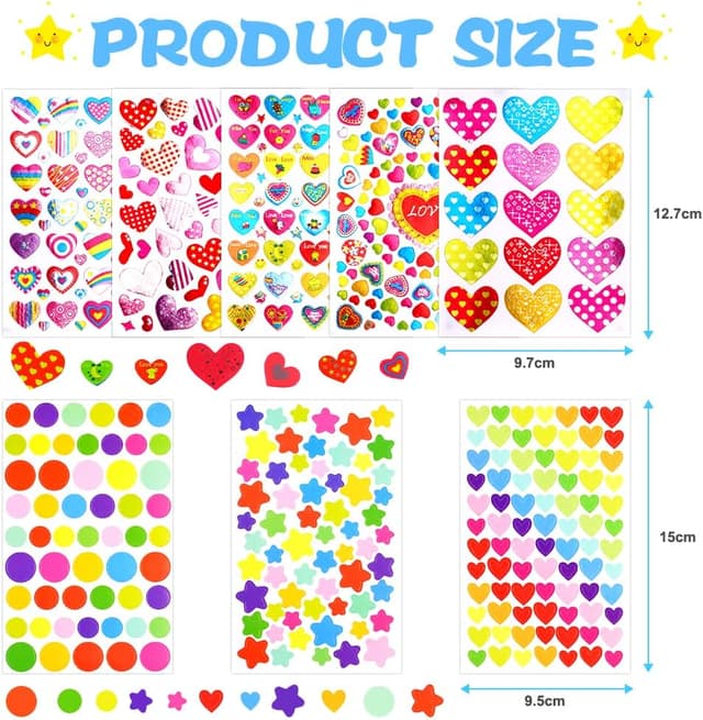 Thumbnail 1 de OSDUE 27 Gommettes Autocollantes