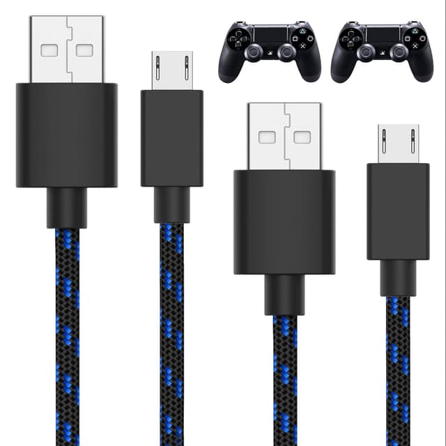 Detalle de TalkWorks Long Controller Charging Cable 10ft