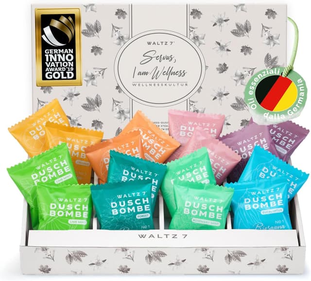 Detalle de WALTZ 7 Set Bombe da Doccia 16 pastiglie