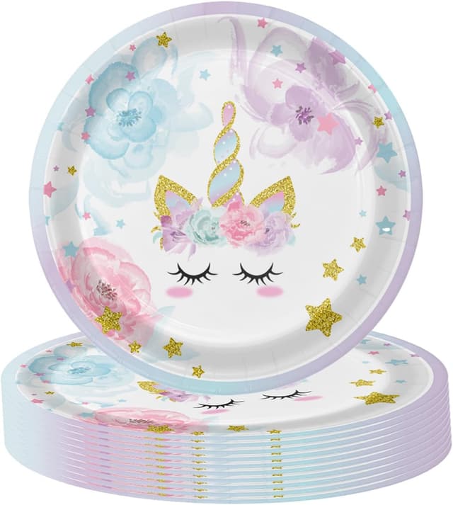 Thumbnail 5 de POPOYU Unicorn Party Cups 9oz 250ml