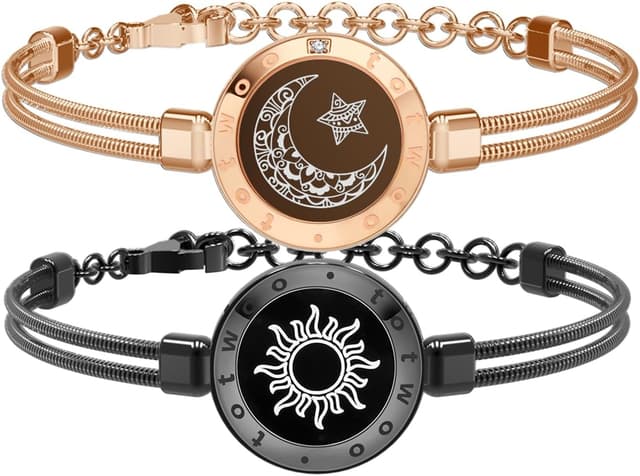 Thumbnail 6 de TOTWOO braccialetti coppia touch 316L