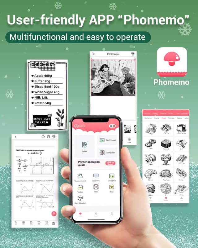 Thumbnail 6 de Phomemo M04AS stampante 110 mm 🖨