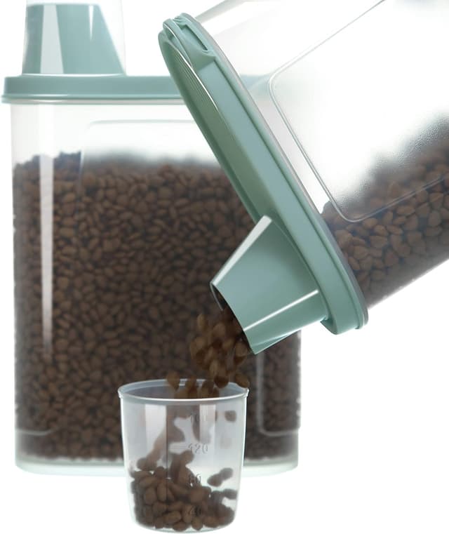 Thumbnail 6 de Citylife 2 Pack Dog Food Container 2.3L