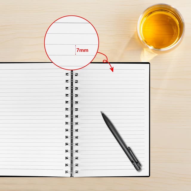 Thumbnail 4 de 3 Pack A5 Journal Notebook 480 Pages