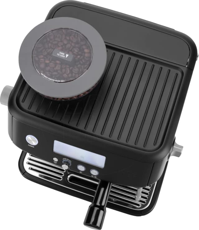 Thumbnail 12 de Sage Barista Pro Trüffelschwarz, Siebträgermaschine