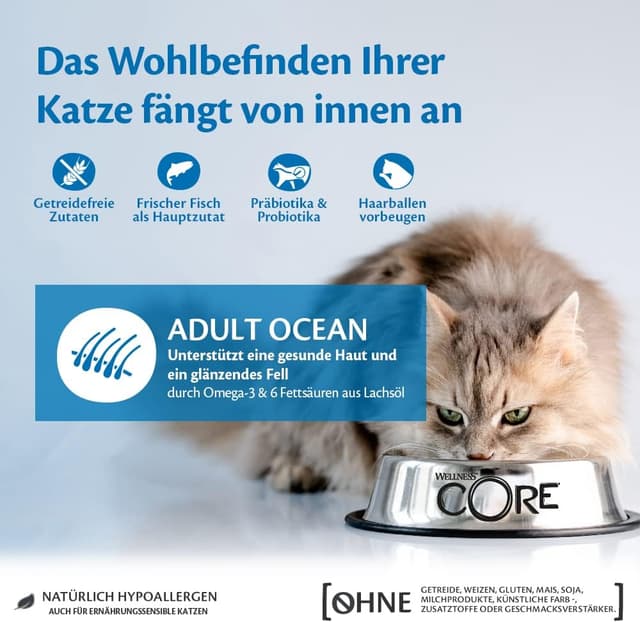 Thumbnail 1 de Wellness CORE Ocean 1,75 kg Katzenfutter 🐾