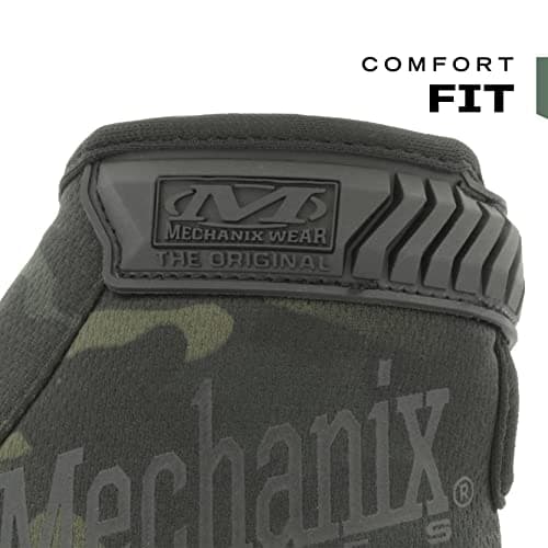 Detalle 2 de Mechanix Wear Original guanti MultiCam Black