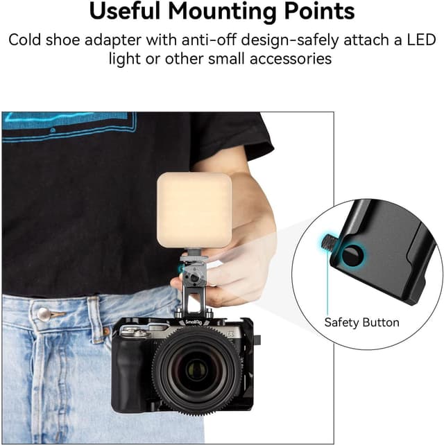 Thumbnail 5 de SmallRig Mini Top Handle HTS2756B