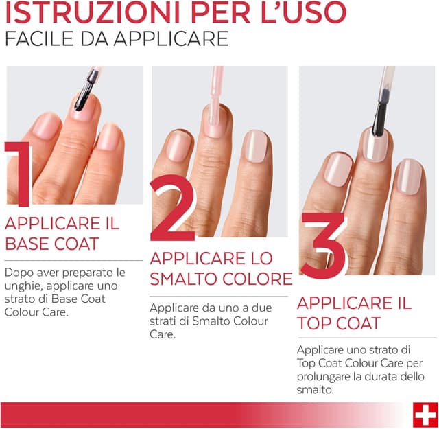 Thumbnail 5 de PODERM Micosi delle unghie smalto colorato con Tea Tree (Swiss Made) per mani e piedi