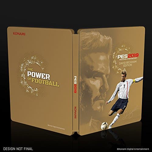 Imagen de PES 2019 David Beckham Edition juego PS4 4K en OfertitasTOP