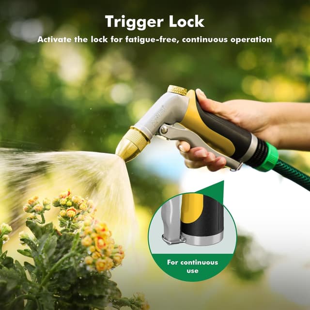 Thumbnail 3 de RESTMO High Pressure Hose Spray Gun 4‑Pattern