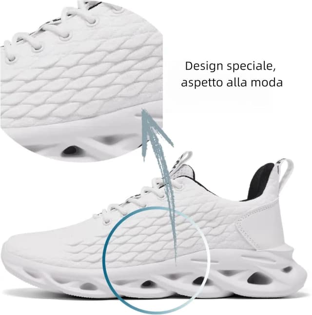 Thumbnail 4 de TIANZEBEN Herren Laufschuh atmungsaktiv