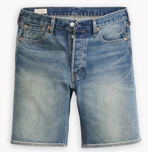 Detalle 1 de Levi's 501 Original Shorts para hombre 5 PM Shorts At The Mission (31W)