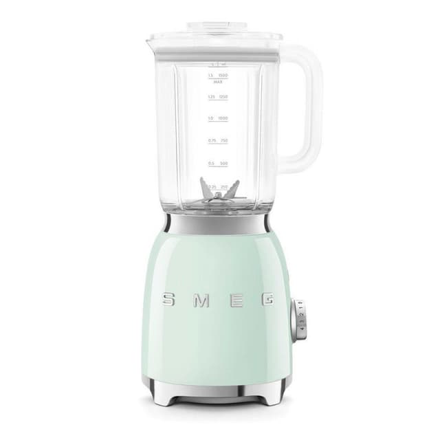 Detalle de SMEG BLF03PGEU Batidora 800 W verde 🥣