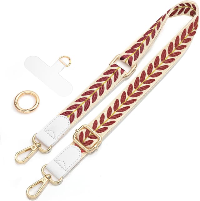 Imagen de CHUQING Taschengurt Rot 41–64 cm en OfertitasTOP