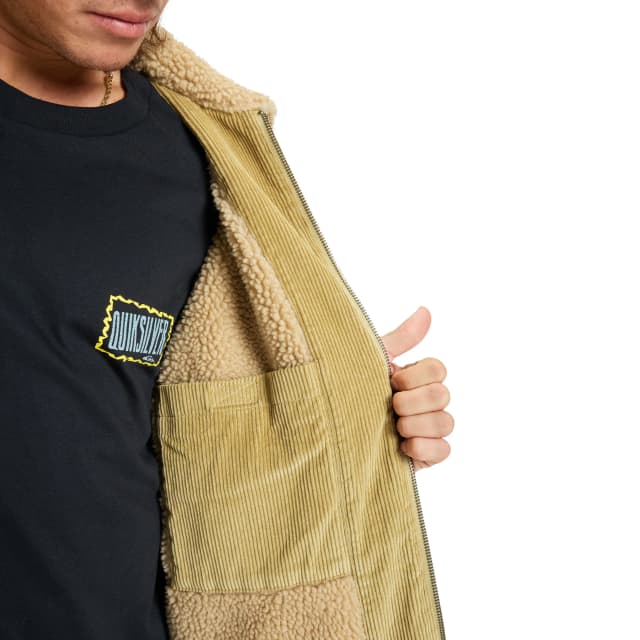 Thumbnail 5 de Quiksilver Dna Sherpa Harrington chaqueta hombre