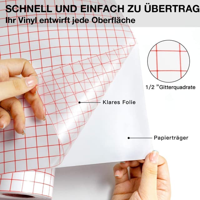 Thumbnail 3 de YRYM HT Transferfolie 30,5 cm 🎨