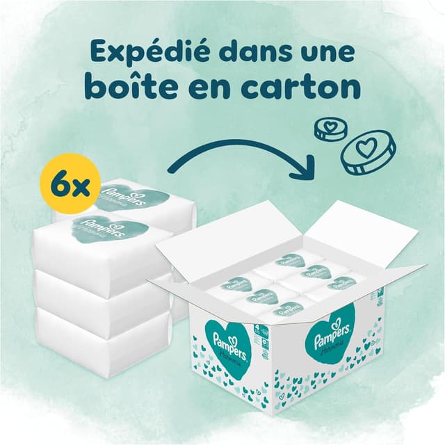 Detalle 2 de Pampers Harmonie 174 couches