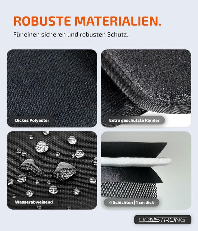 Thumbnail 4 de LIONSTRONG Kindersitzunterlage wasserabweisend