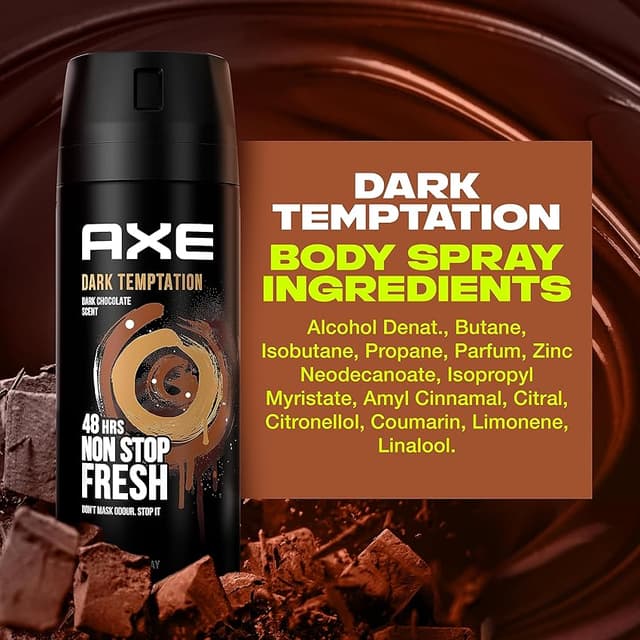 Thumbnail 5 de Axe Dark Temptation Desodorante 150 ml - Pack de 6 🍫