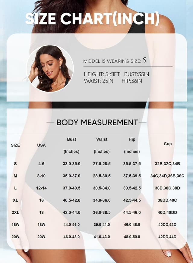 Thumbnail 5 de Aleumdr Color Block One-Piece Swimsuit