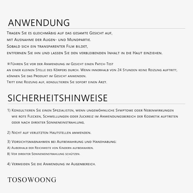 Thumbnail 5 de TOSOWOONG Real Collagen Fit Kollagenmaske 50ml