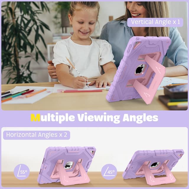 Thumbnail 3 de FINTIE Kids Case for iPad 10.2 inch, Purple