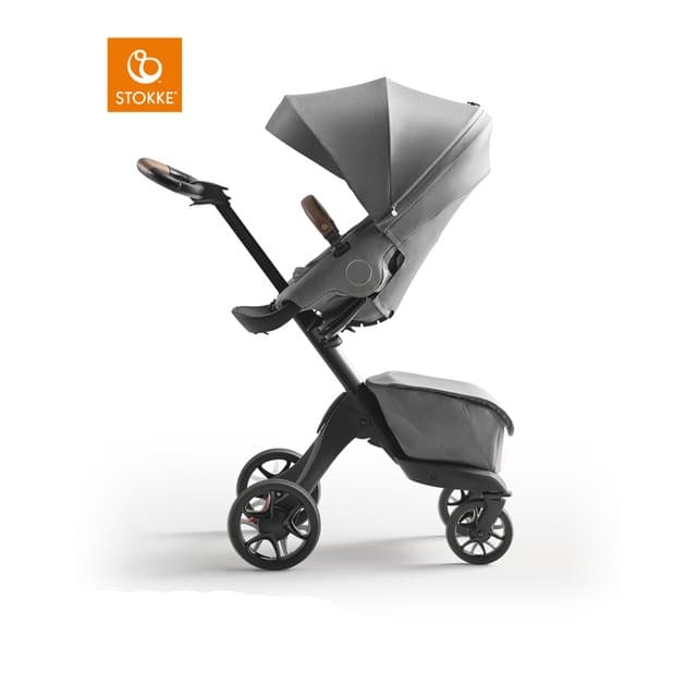 Detalle de Stokke Xplory X silla de paseo 1 unidad, gris
