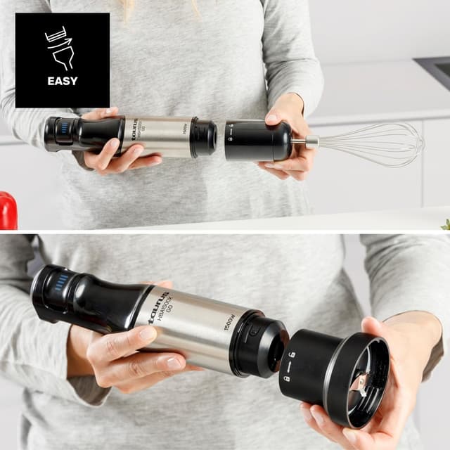 Thumbnail 8 de Taurus HBA1500X GO 🥄 Batidora de mano 1500W con accesorios