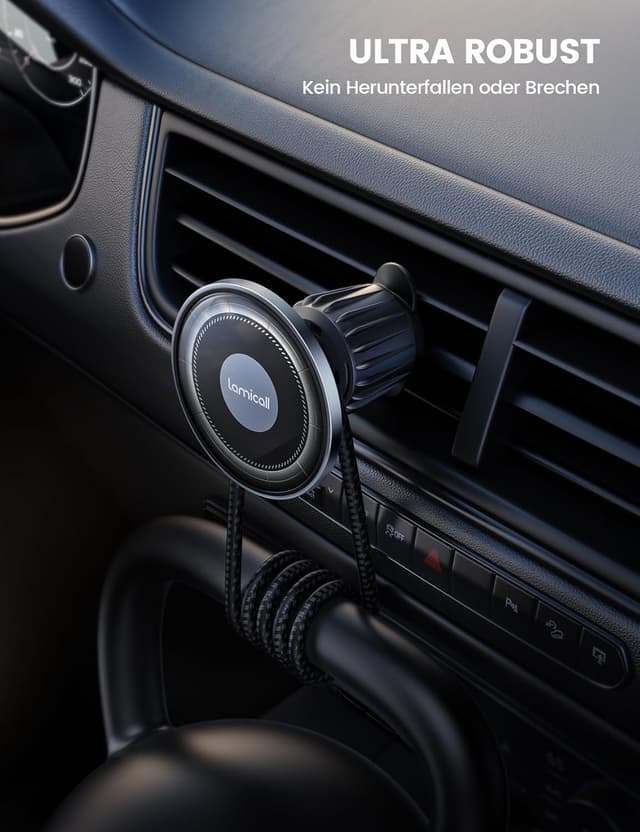 Thumbnail 5 de Lamicall MagSafe KFZ-Halterung 360° 📱