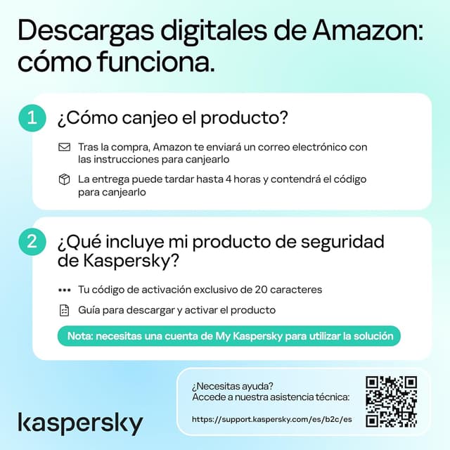 Detalle de Kaspersky Anti-Virus 2026 3 dispositivos