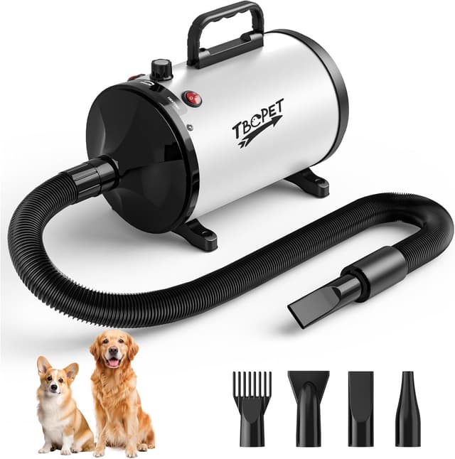 Detalle de Dog hair dryer 5.2HP 2800W high velocity