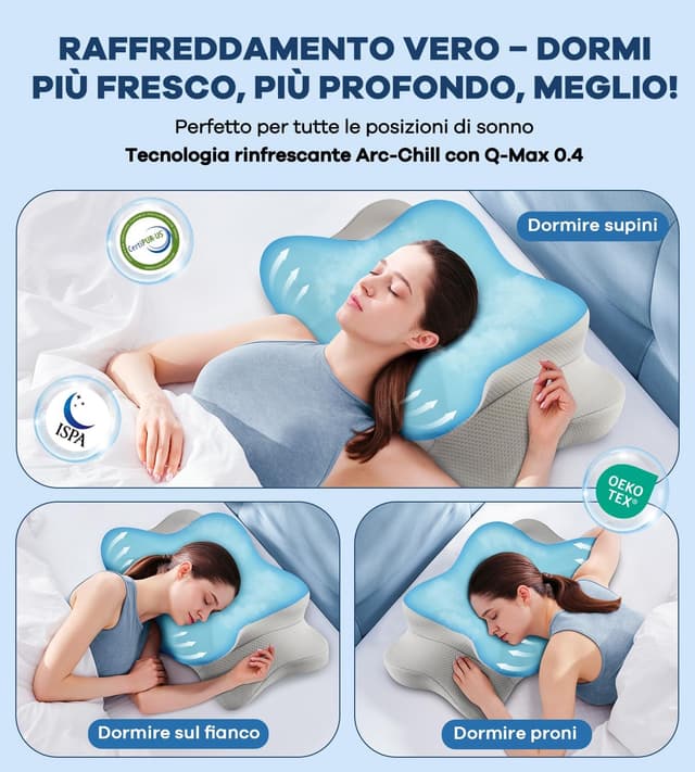 Thumbnail 6 de DONAMA Cuscino cervicale 2 in 1