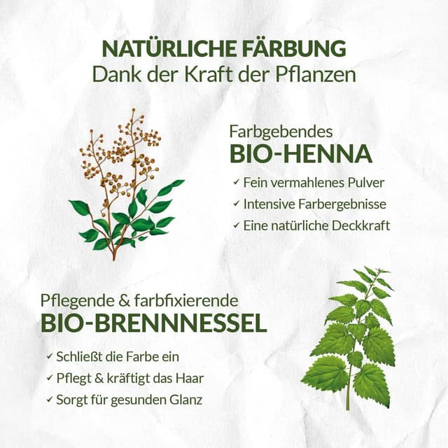 Thumbnail 2 de LOGONA rouge henné coloration végétale