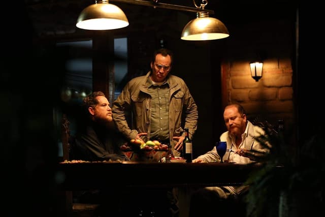 Detalle 2 de Running with the Devil – Thriller von Plaion Pictures mit Nicolas Cage und Laurence Fishburne