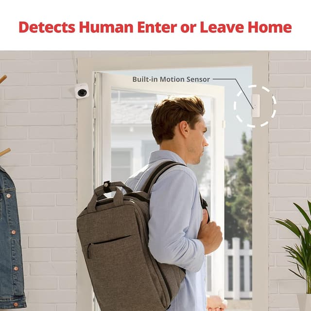 Thumbnail 3 de SwitchBot Détecteur de contact pour porte et fenêtre 3️⃣