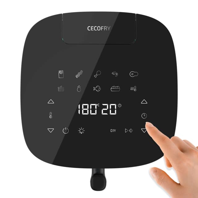 Thumbnail 1 de Cecotec Cecofry Neon 5000 🍟 Freidora de aire sin aceite