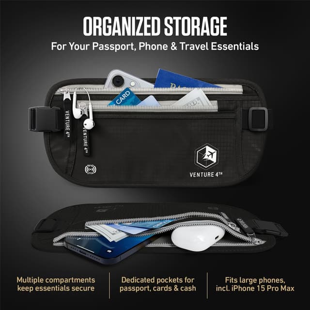 Thumbnail 4 de VENTURE 4TH Money Belt 56 in 👝