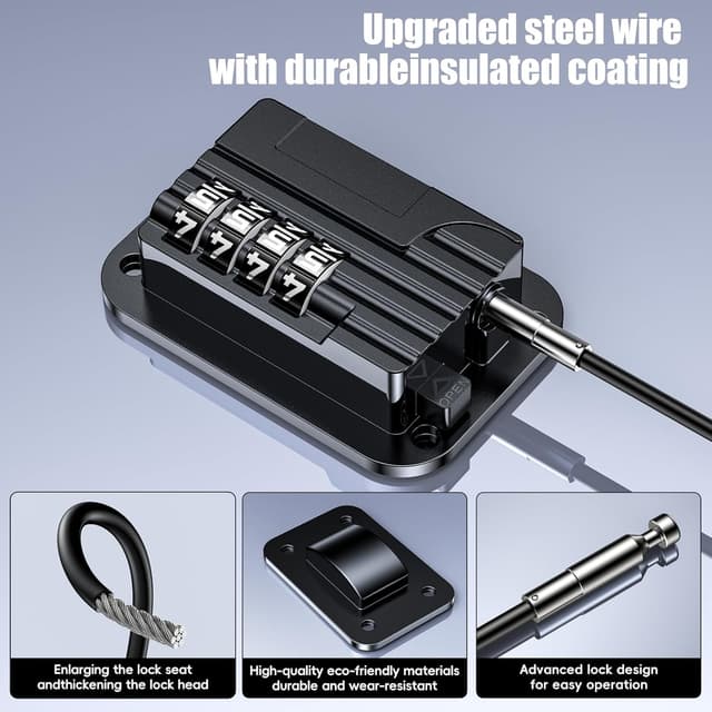 Thumbnail 5 de Refrigerator Locks with Password 2pcs