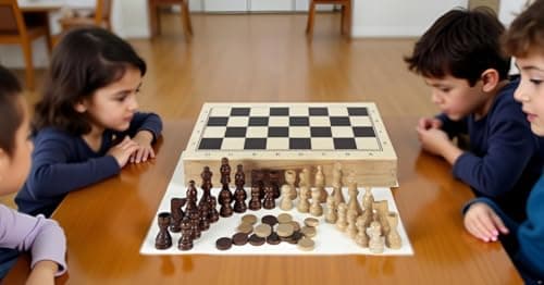 Thumbnail 4 de Aquamarine Games CP1070 ajedrez y backgammon 🎲