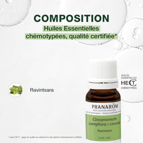 Thumbnail 3 de PRANAROM Ravintsara Aceite esencial 10 ml