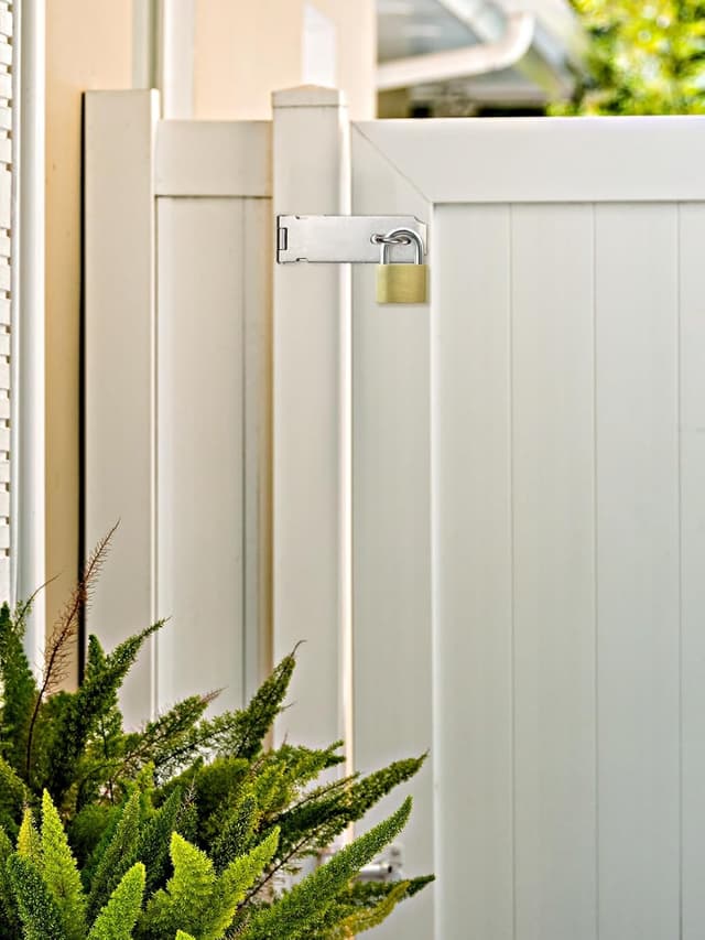 Thumbnail 5 de Sinofort 4in Padlock Hasp 🛠