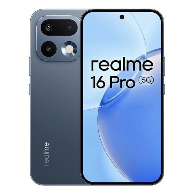 Thumbnail 3 de realme 16 Pro 5G (8GB/256GB) Gris con cargador 45W